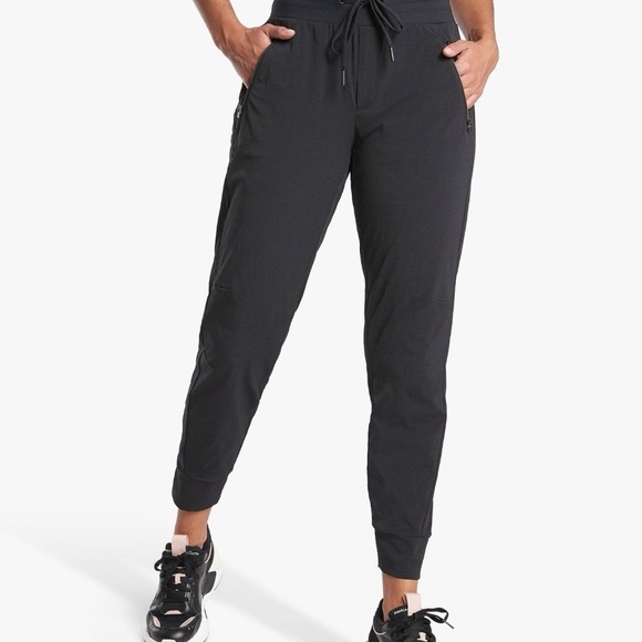 Athleta Trekkie North Jogger Tracksuit Bottoms Women's Size 8 - Picture 1 of 9